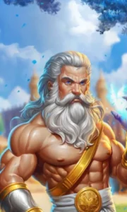 Zeus's Lightning Blaze
