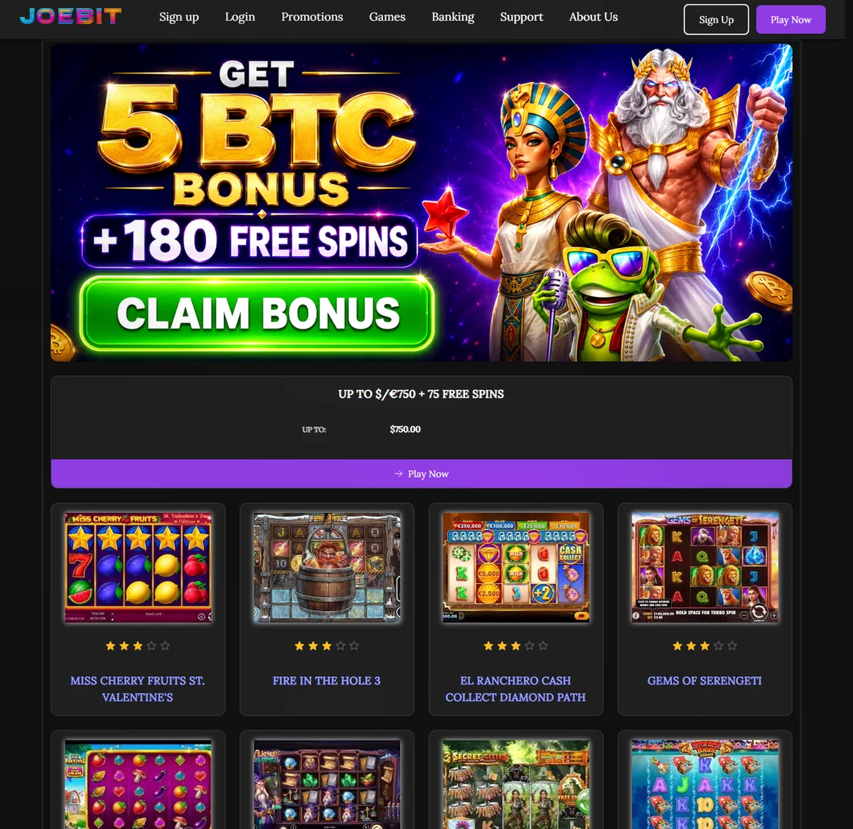 Joebit Casino